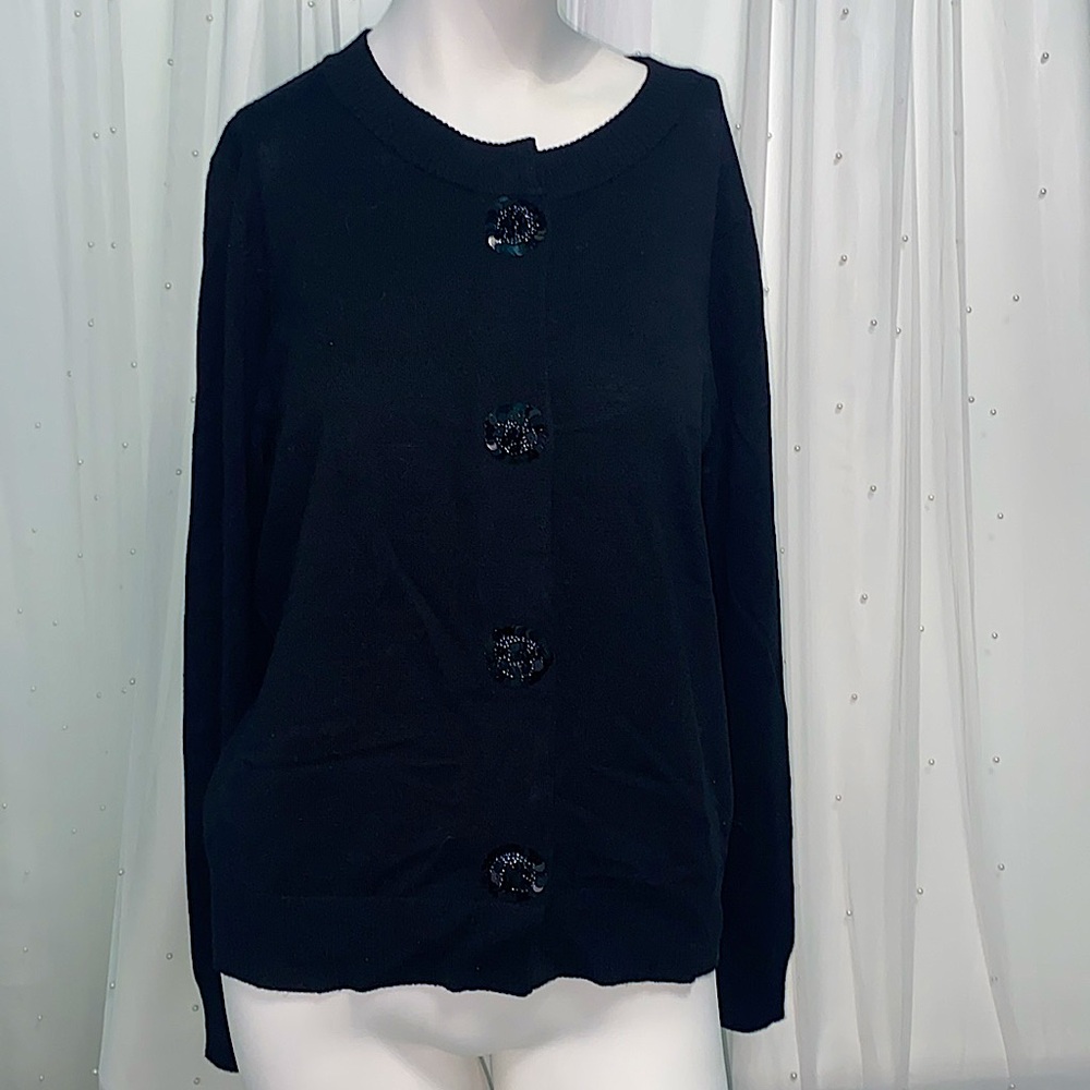 Susan Graver cardigan